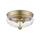 Z-Lite - Amon Flush Mount - Lights Canada