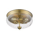Z-Lite - Amon Flush Mount - Lights Canada