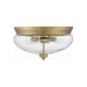 Z-Lite - Amon Flush Mount - Lights Canada