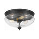 Z-Lite - Amon Flush Mount - Lights Canada