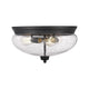 Z-Lite - Amon Flush Mount - Lights Canada