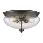 Z-Lite - Amon Flush Mount - Lights Canada