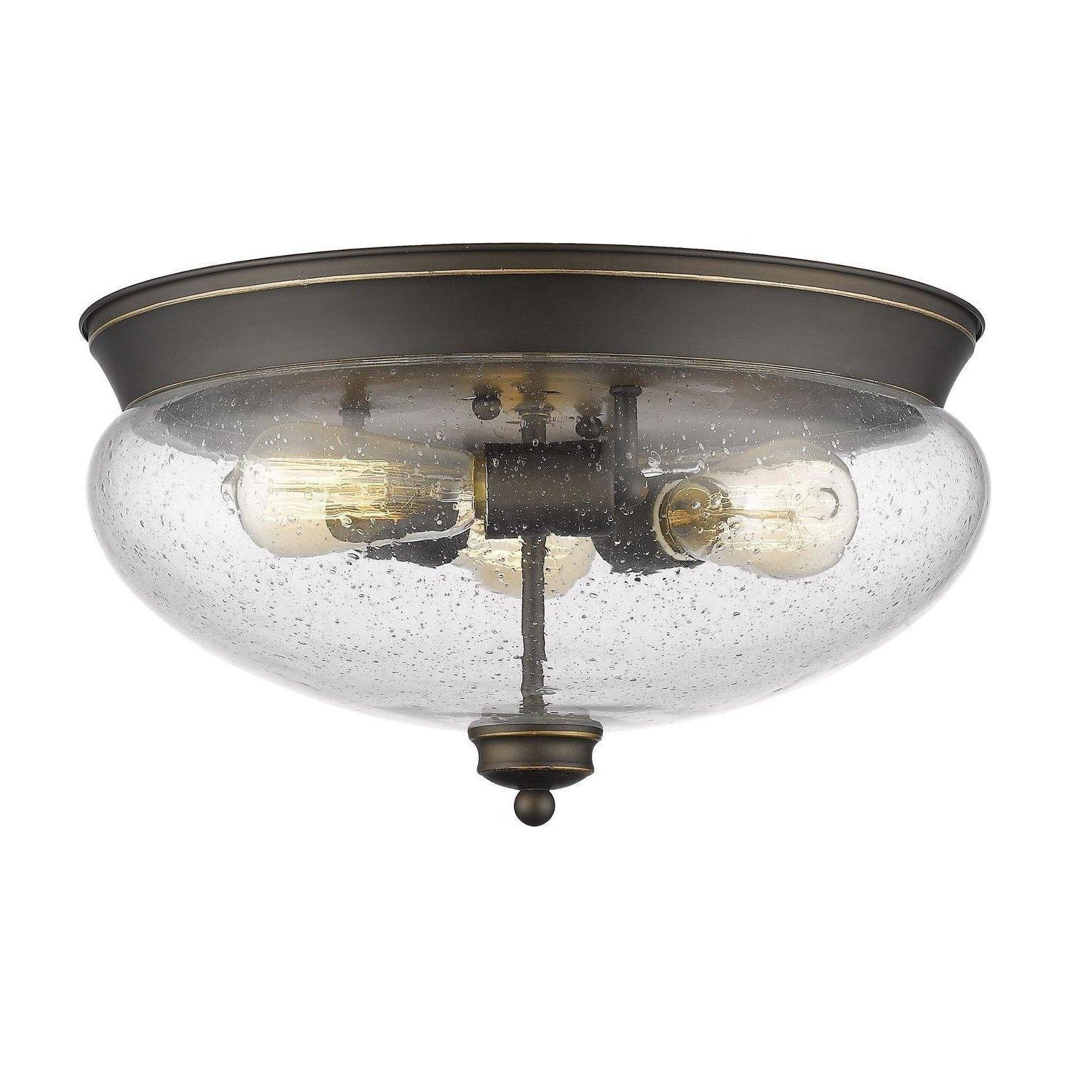 Z-Lite - Amon Flush Mount - Lights Canada