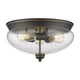 Z-Lite - Amon Flush Mount - Lights Canada