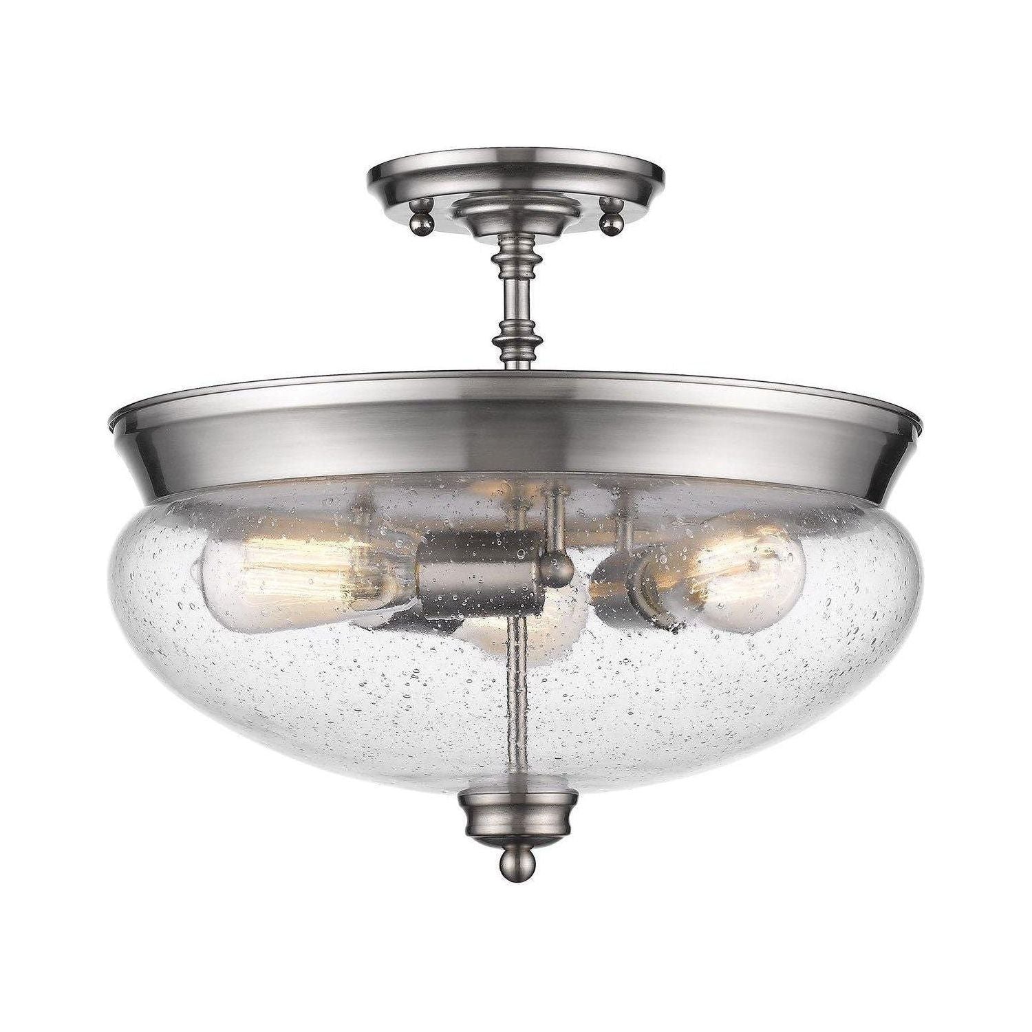 Z-Lite - Amon Semi Flush Mount - Lights Canada