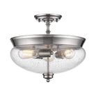 Z-Lite - Amon Semi Flush Mount - Lights Canada