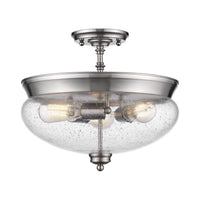 Amon Semi Flush Mount