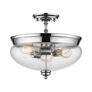 Z-Lite - Amon Semi Flush Mount - Lights Canada