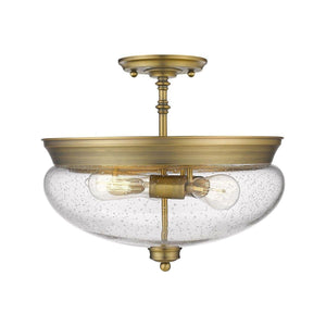 Z-Lite - Amon Semi Flush Mount - Lights Canada