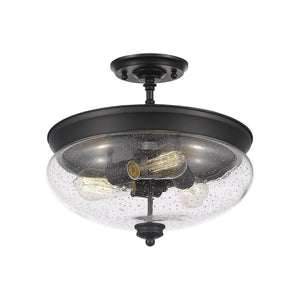 Z-Lite - Amon Semi Flush Mount - Lights Canada