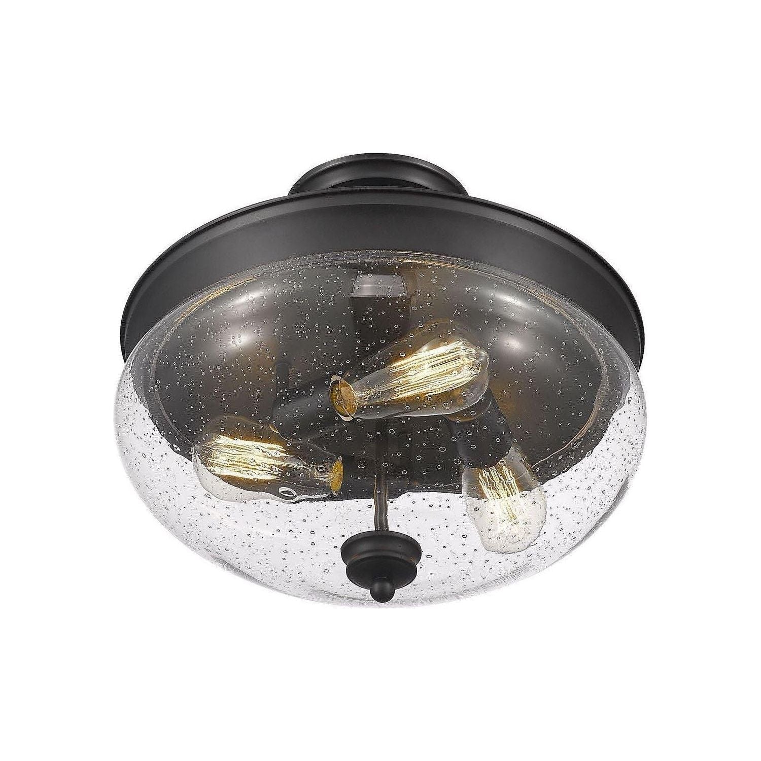 Z-Lite - Amon Semi Flush Mount - Lights Canada