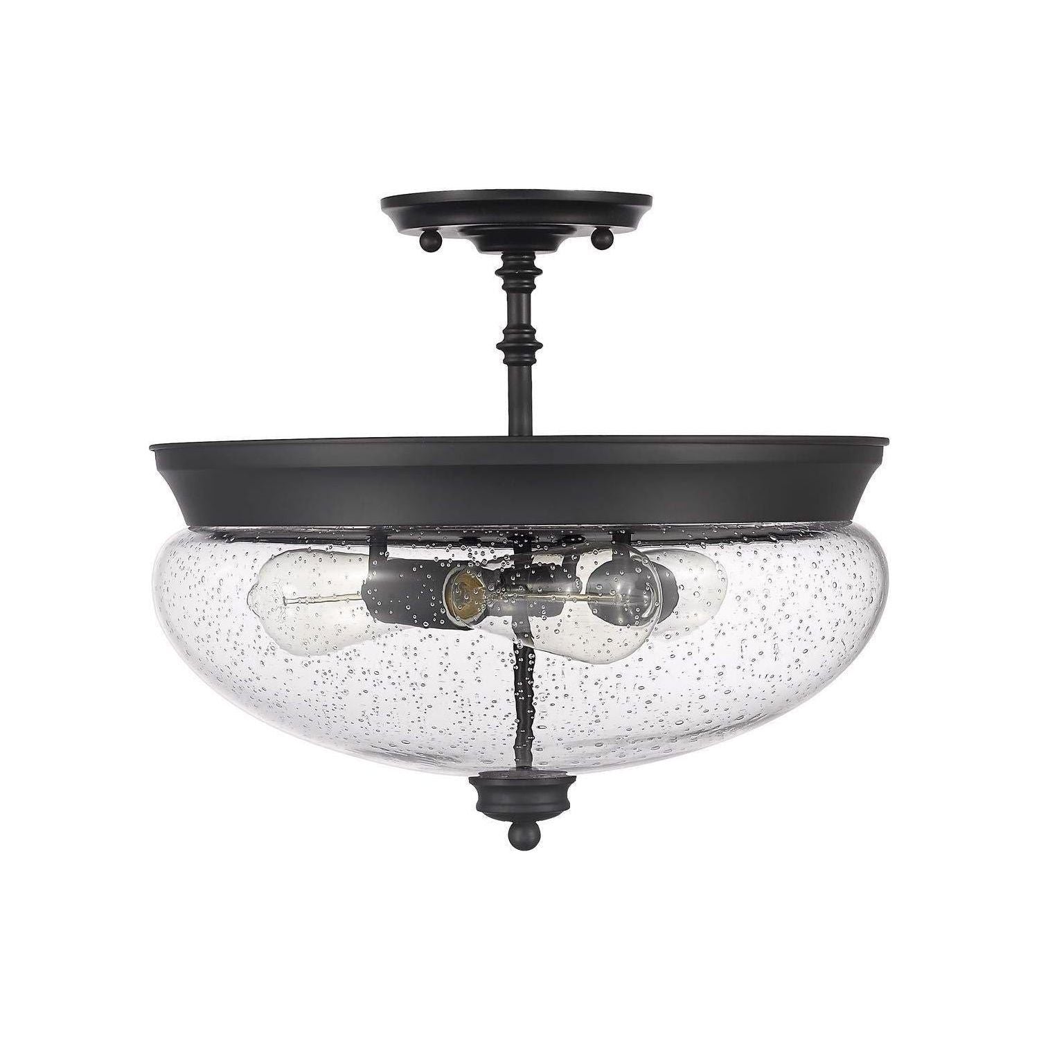 Z-Lite - Amon Semi Flush Mount - Lights Canada