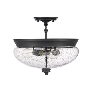 Z-Lite - Amon Semi Flush Mount - Lights Canada