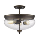 Z-Lite - Amon Semi Flush Mount - Lights Canada