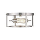 Z-Lite - Halcyon Flush Mount - Lights Canada
