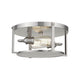 Z-Lite - Halcyon Flush Mount - Lights Canada