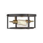 Z-Lite - Halcyon Flush Mount - Lights Canada
