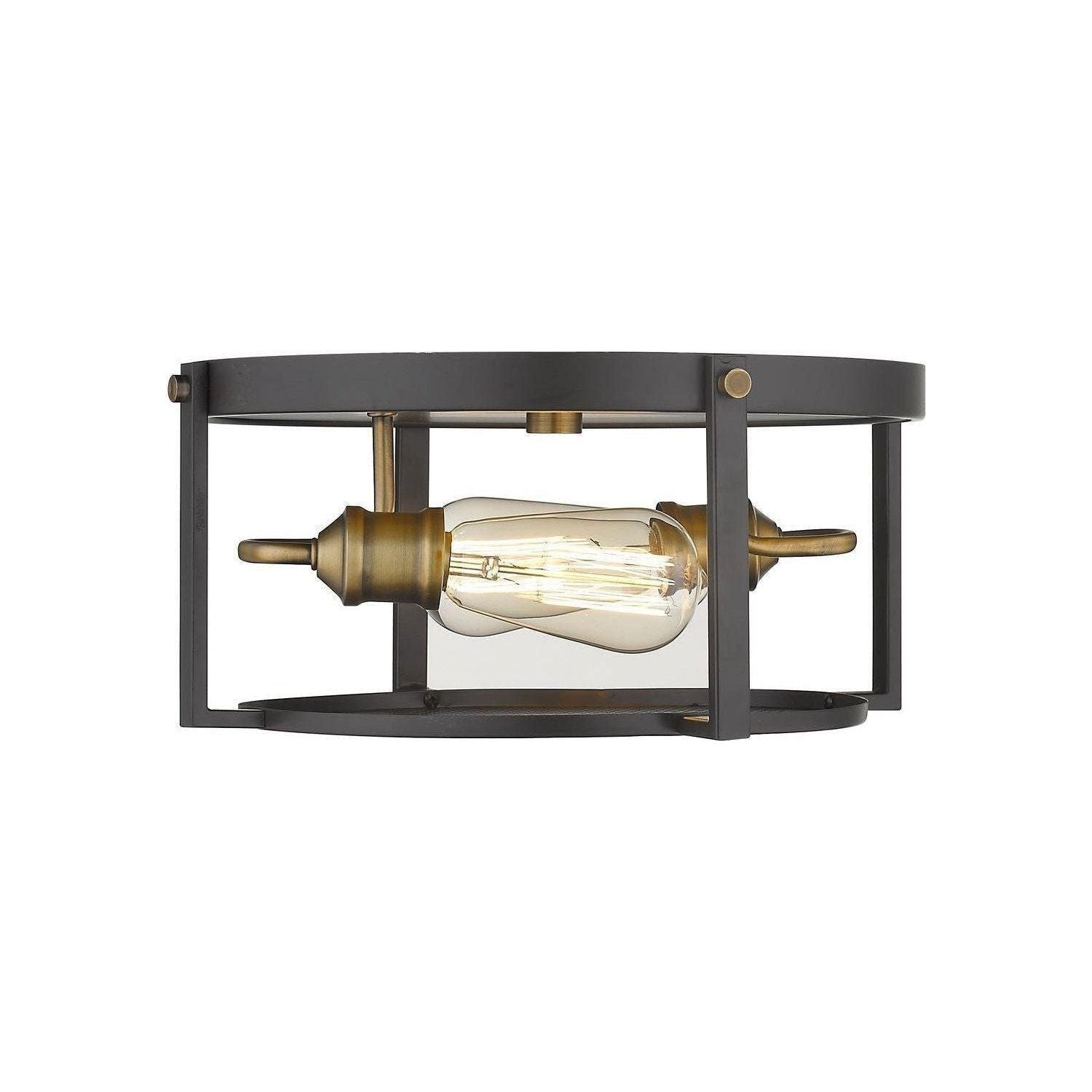 Z-Lite - Halcyon Flush Mount - Lights Canada