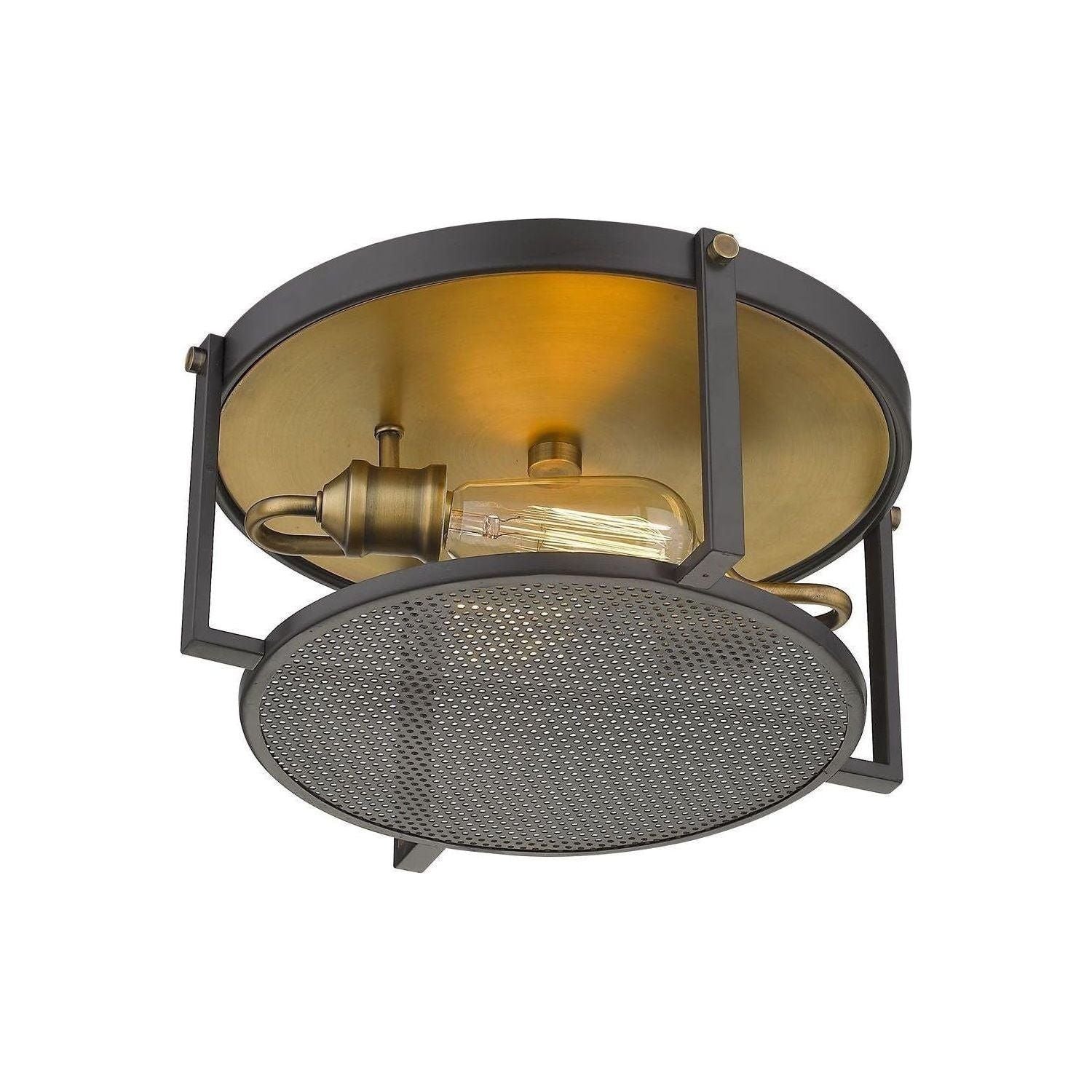 Z-Lite - Halcyon Flush Mount - Lights Canada