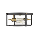 Z-Lite - Halcyon Flush Mount - Lights Canada