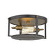 Z-Lite - Halcyon Flush Mount - Lights Canada