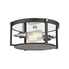 Z-Lite - Halcyon Flush Mount - Lights Canada
