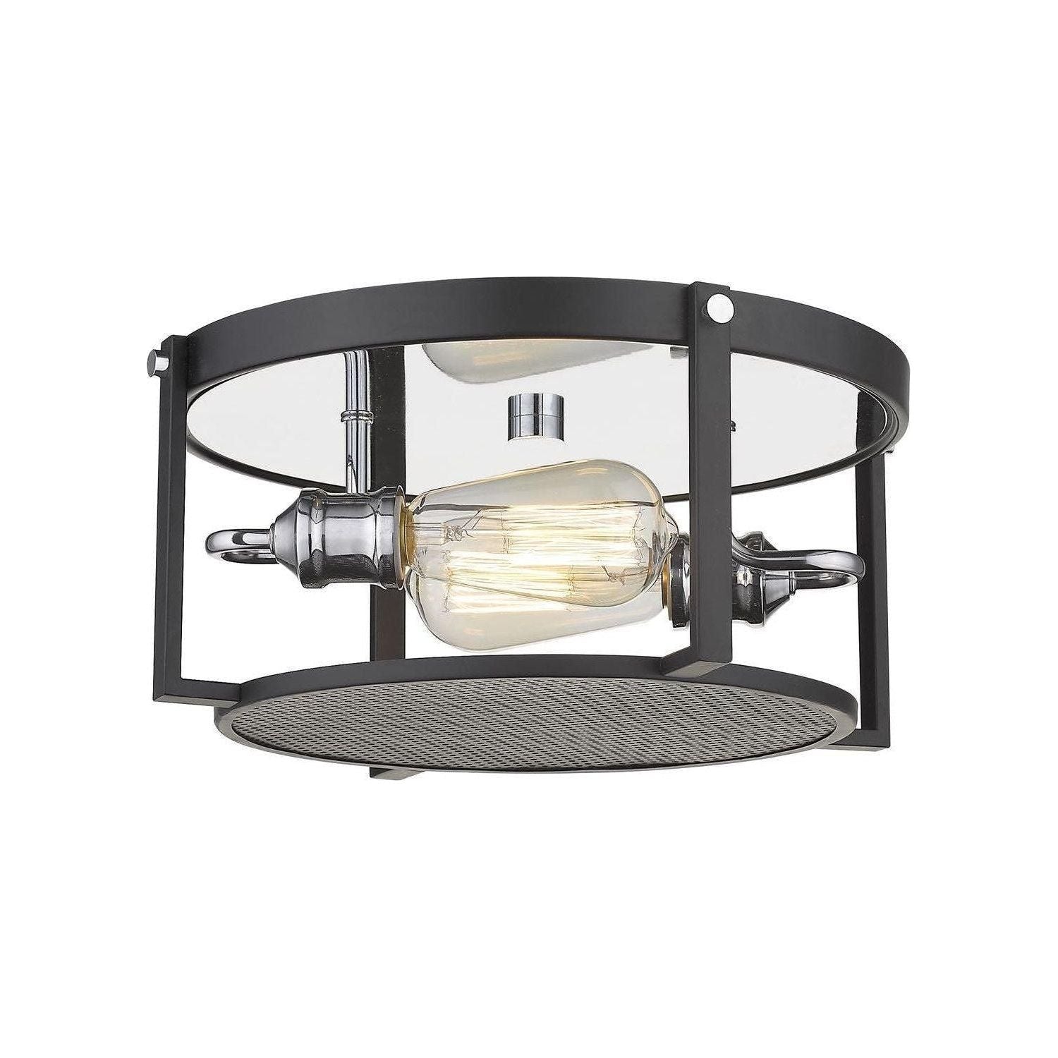 Z-Lite - Halcyon Flush Mount - Lights Canada