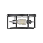 Z-Lite - Halcyon Flush Mount - Lights Canada