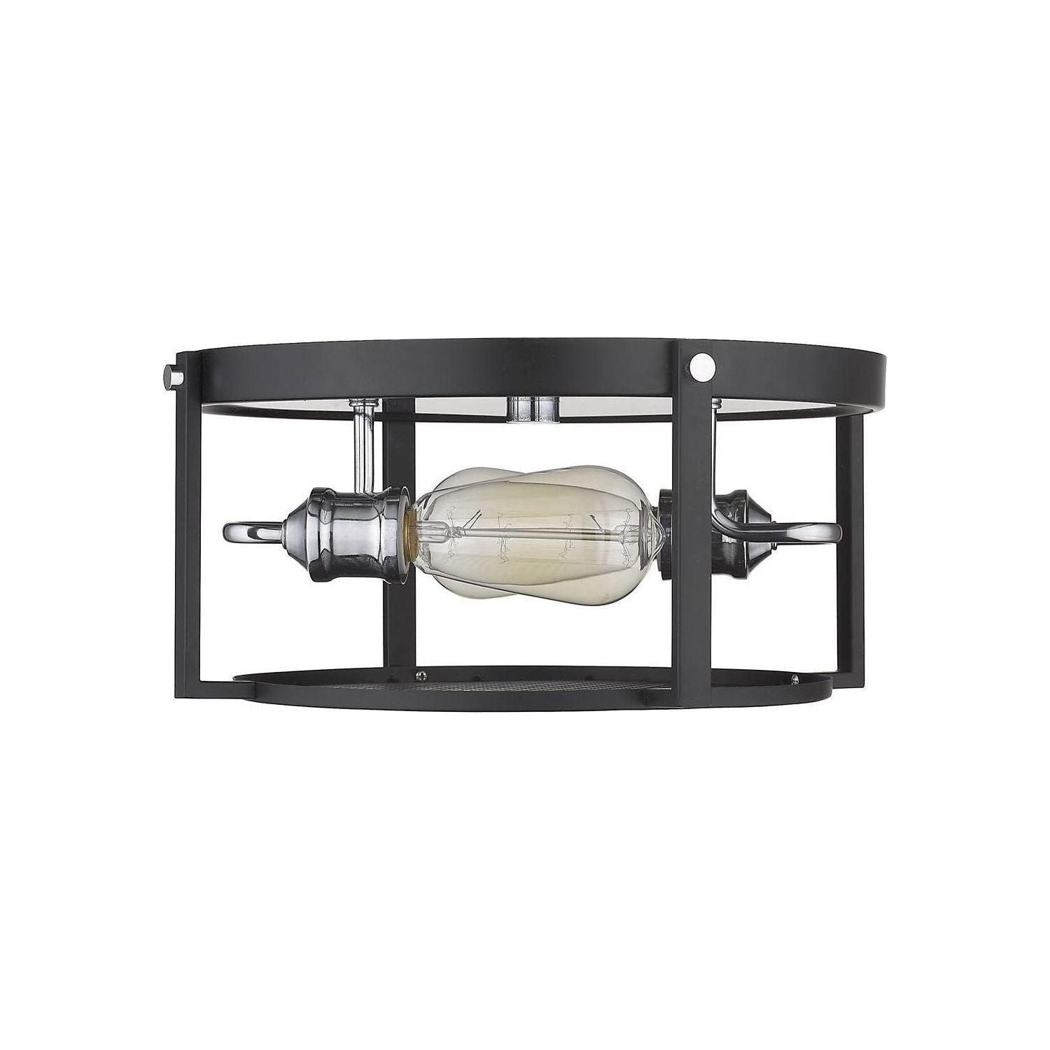 Z-Lite - Halcyon Flush Mount - Lights Canada