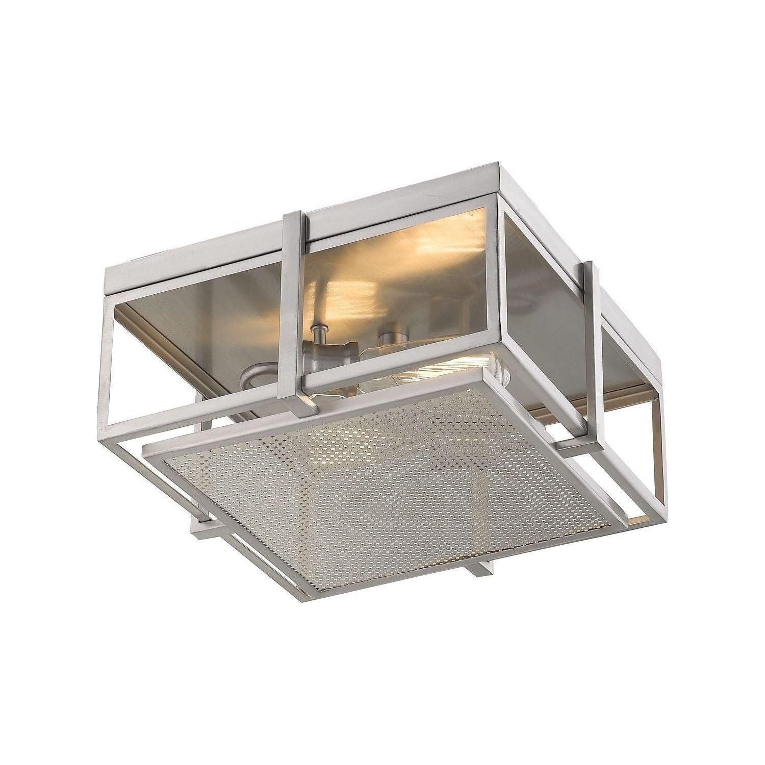 Z-Lite - Halcyon Flush Mount - Lights Canada