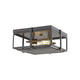 Z-Lite - Halcyon Flush Mount - Lights Canada