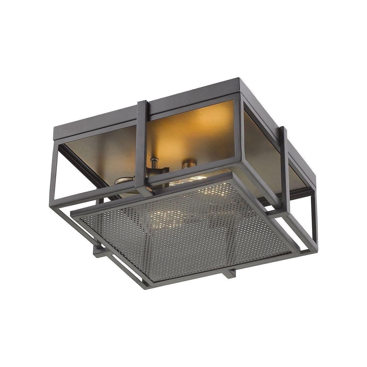 Z-Lite - Halcyon Flush Mount - Lights Canada