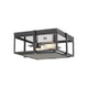 Z-Lite - Halcyon Flush Mount - Lights Canada