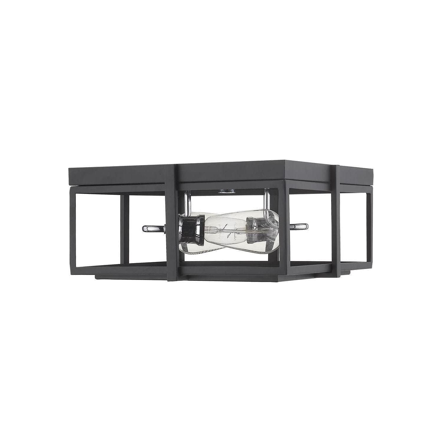Z-Lite - Halcyon Flush Mount - Lights Canada