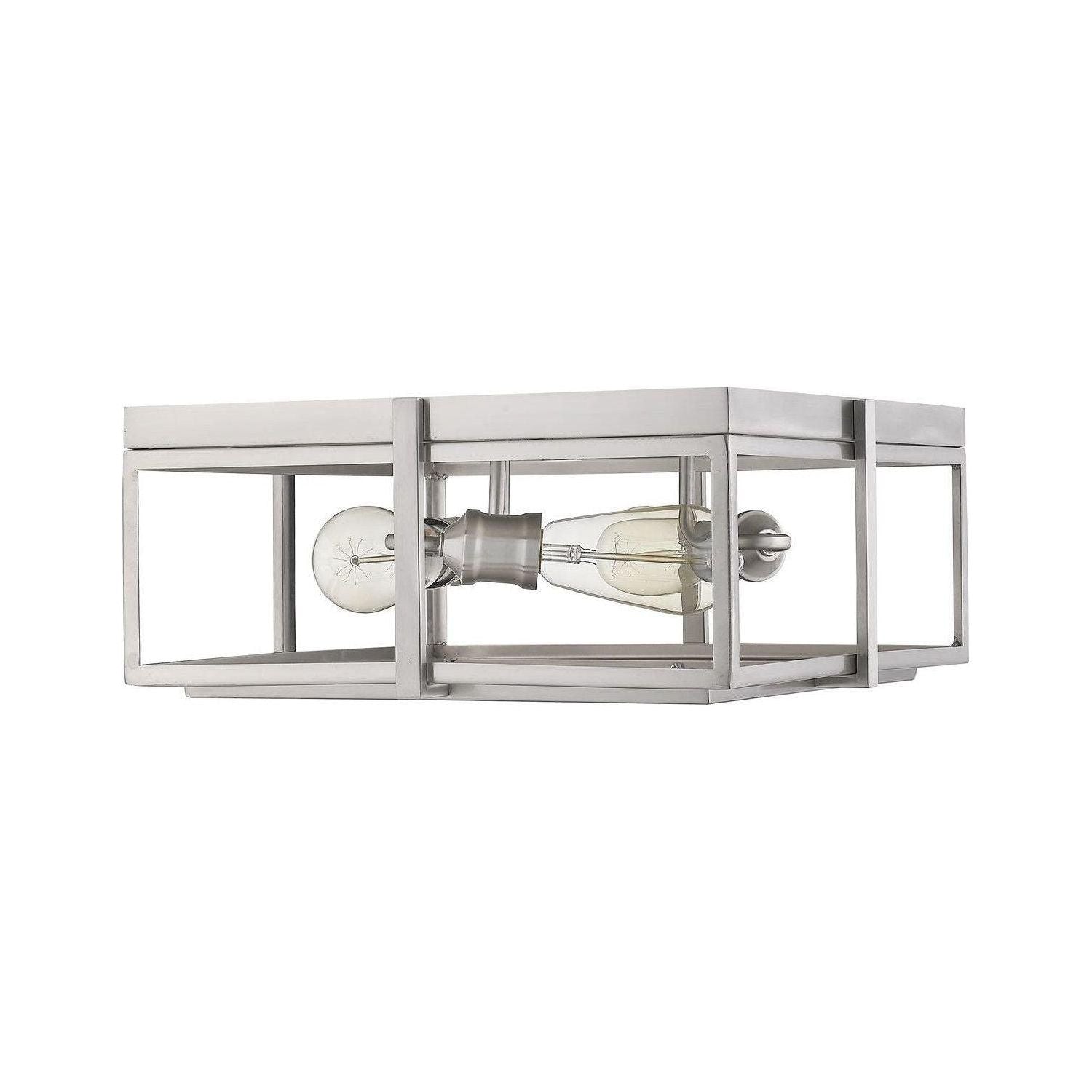 Z-Lite - Halcyon Flush Mount - Lights Canada