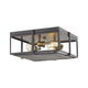 Z-Lite - Halcyon Flush Mount - Lights Canada