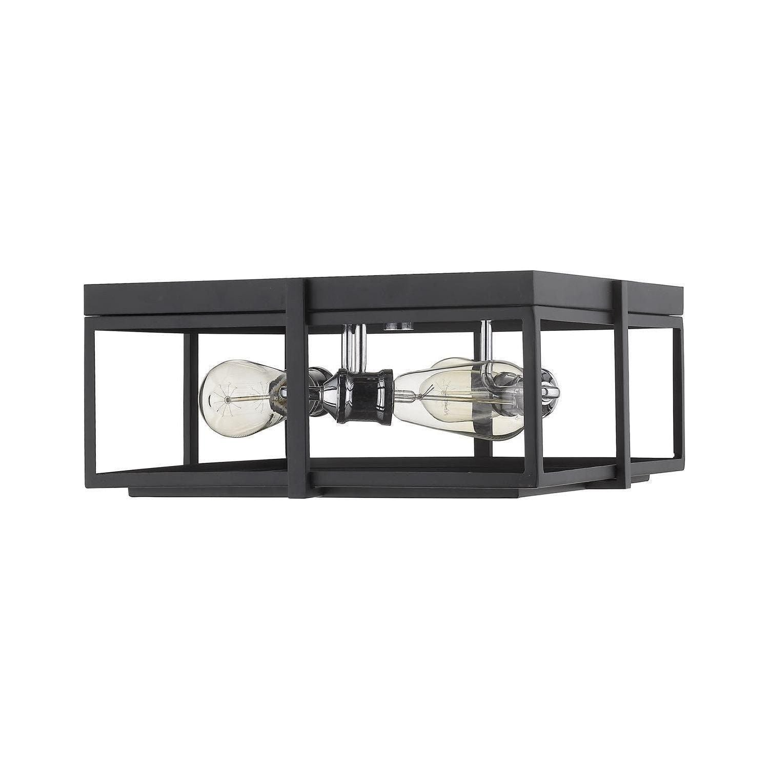 Z-Lite - Halcyon Flush Mount - Lights Canada