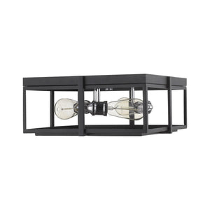 Z-Lite - Halcyon Flush Mount - Lights Canada