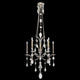 Fine Art Handcrafted Lighting - Encased Gems Chandelier - Lights Canada