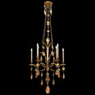 Fine Art Handcrafted Lighting - Encased Gems Chandelier - Lights Canada