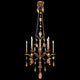 Fine Art Handcrafted Lighting - Encased Gems Chandelier - Lights Canada