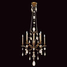 Fine Art Handcrafted Lighting - Encased Gems Chandelier - Lights Canada