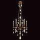 Fine Art Handcrafted Lighting - Encased Gems Chandelier - Lights Canada