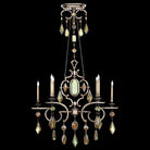 Fine Art Handcrafted Lighting - Encased Gems Chandelier - Lights Canada