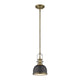 Z-Lite - Melange 1-Light Mini Pendant - Lights Canada
