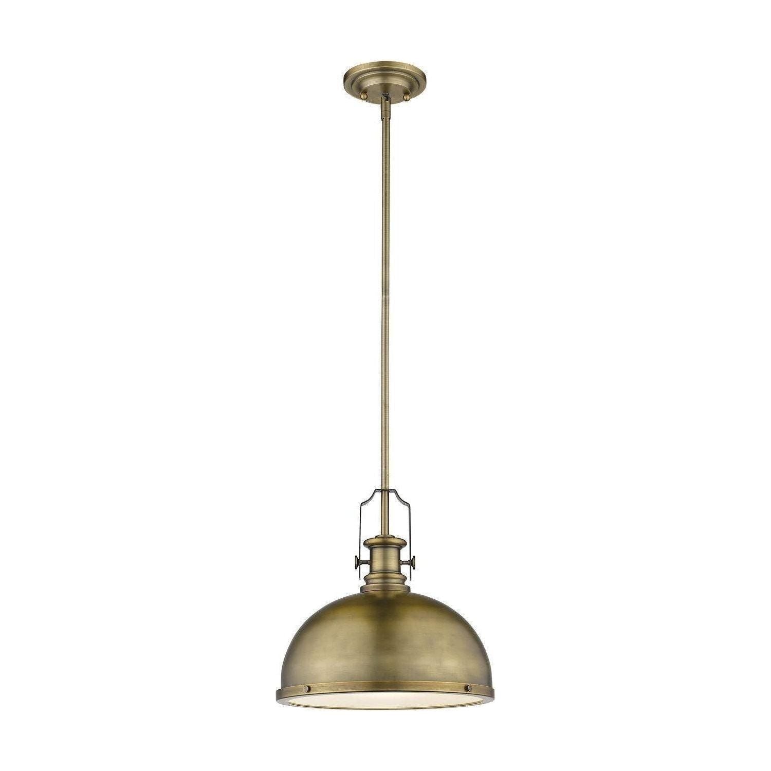 Z-Lite - Melange 1-Light Pendant - Lights Canada