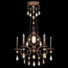 Fine Art Handcrafted Lighting - Encased Gems Chandelier - Lights Canada