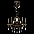 Fine Art Handcrafted Lighting - Encased Gems Chandelier - Lights Canada