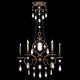 Fine Art Handcrafted Lighting - Encased Gems Chandelier - Lights Canada