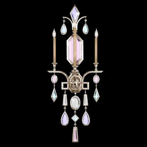 Fine Art Handcrafted Lighting - Encased Gems Sconce - Lights Canada